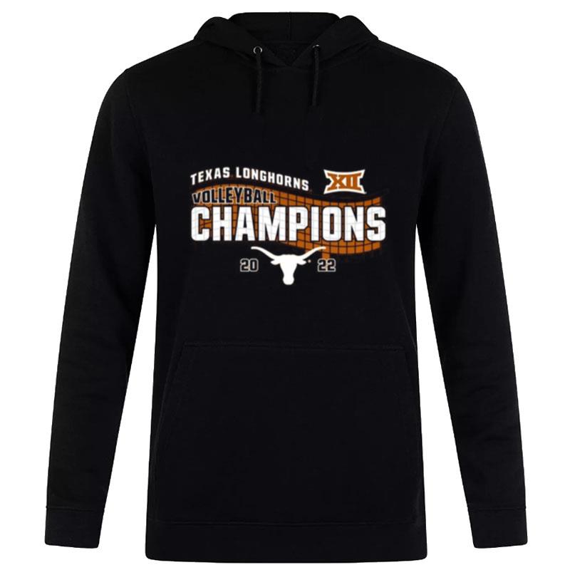 Texas Longhorns Xii Women's Volleyball Conference Champions 2022 Hoodie