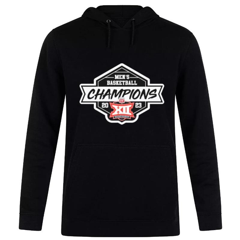 Texas Longhorns Zephyr 2023 Big 12 Men's Basketball Conference Tournament Champions Hoodie