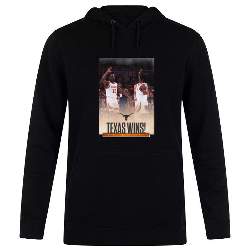 Texas Men's Basketball Wins 2022 Hoodie