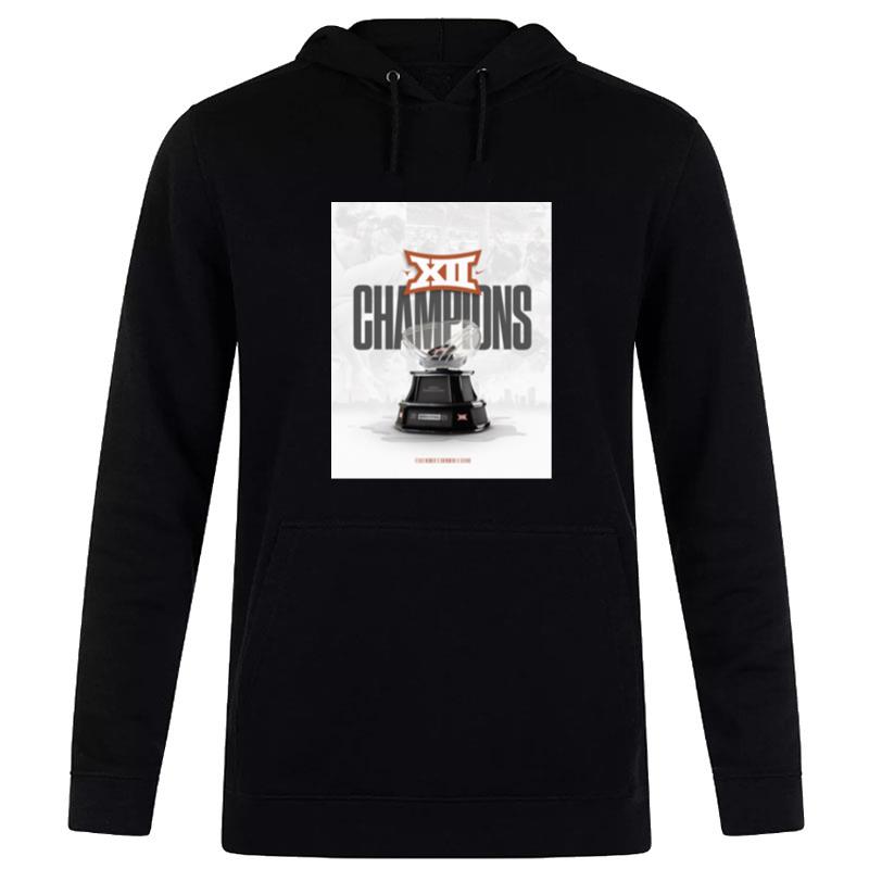 Texas Men's Swimming & Diving 2023 Big 12 Champion Trophy Hoodie