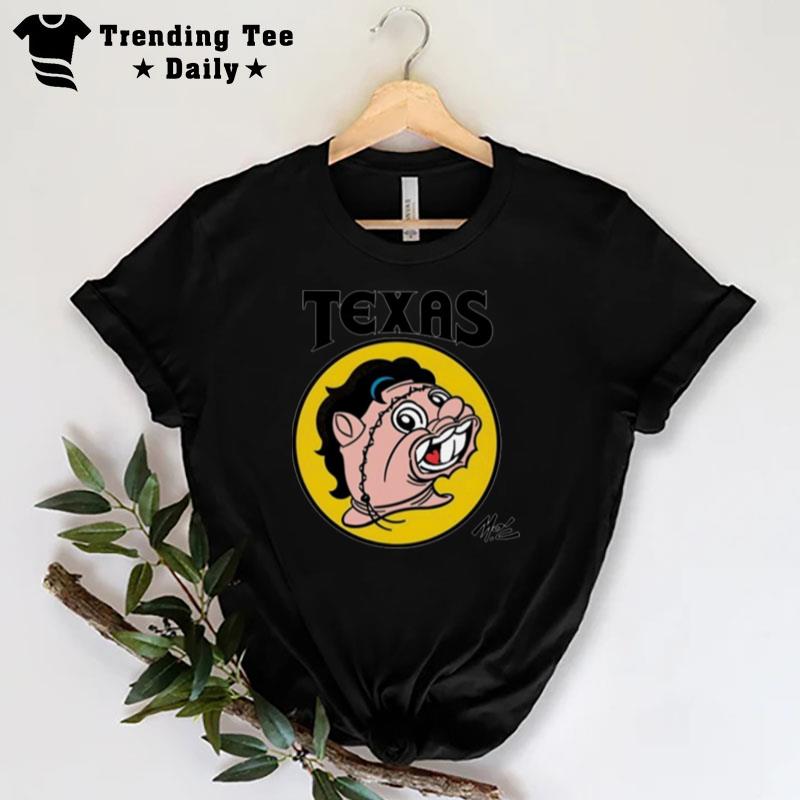 Texas Moc Heather Buckley T-Shirt