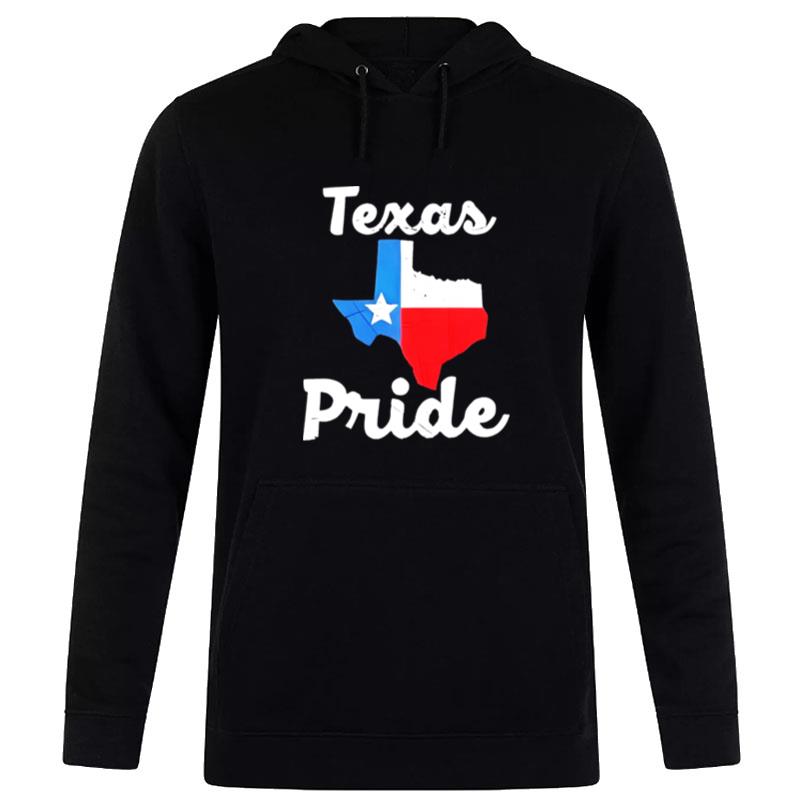 Texas Pride Texas Flag Hoodie