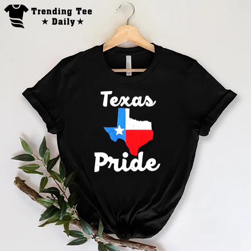 Texas Pride Texas Flag T-Shirt