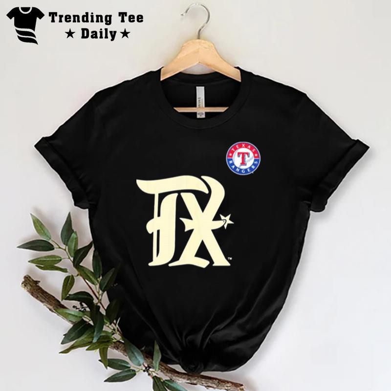 Texas Rangers New Era 2023 City Connect Plus T-Shirt