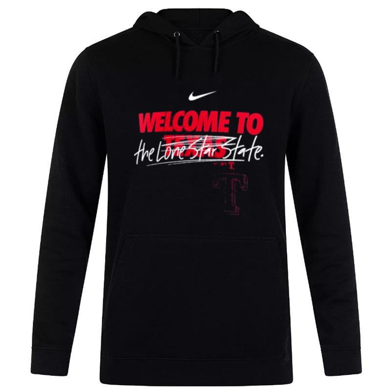 Texas Rangers Nike Home Spin 2023 Hoodie