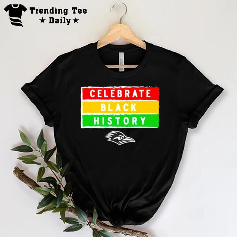 Texas San Antonio Celebrate Black History T-Shirt