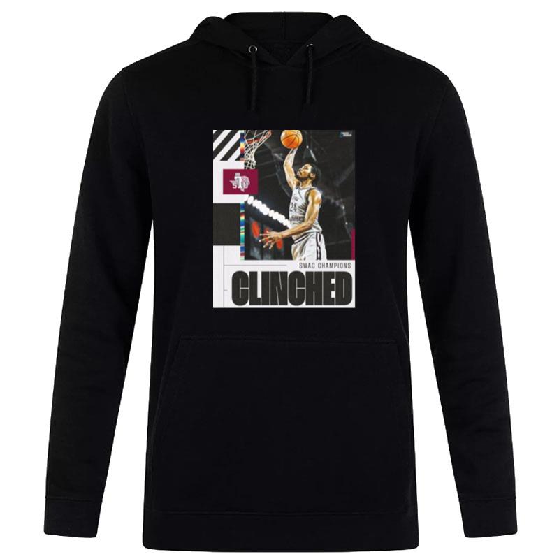 Texas Southern Tigers 2023 Ncaa Clinched March Madness Hoodie