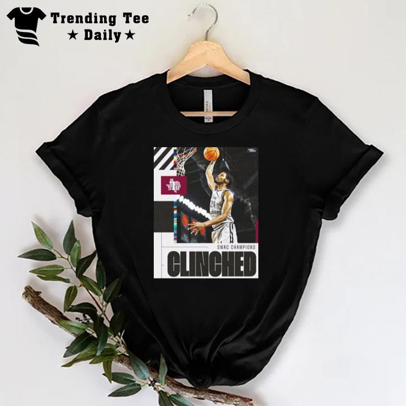 Texas Southern Tigers 2023 Ncaa Clinched March Madness T-Shirt