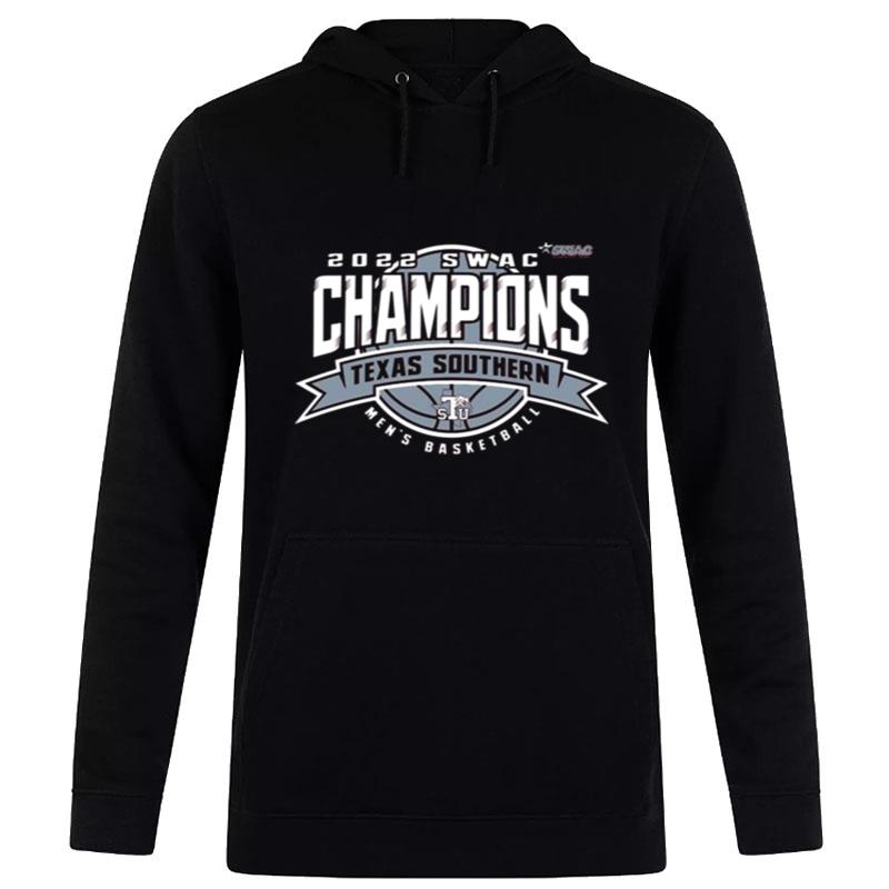 Texas Southern University 2022 Men's Conference Champion Merch Hoodie