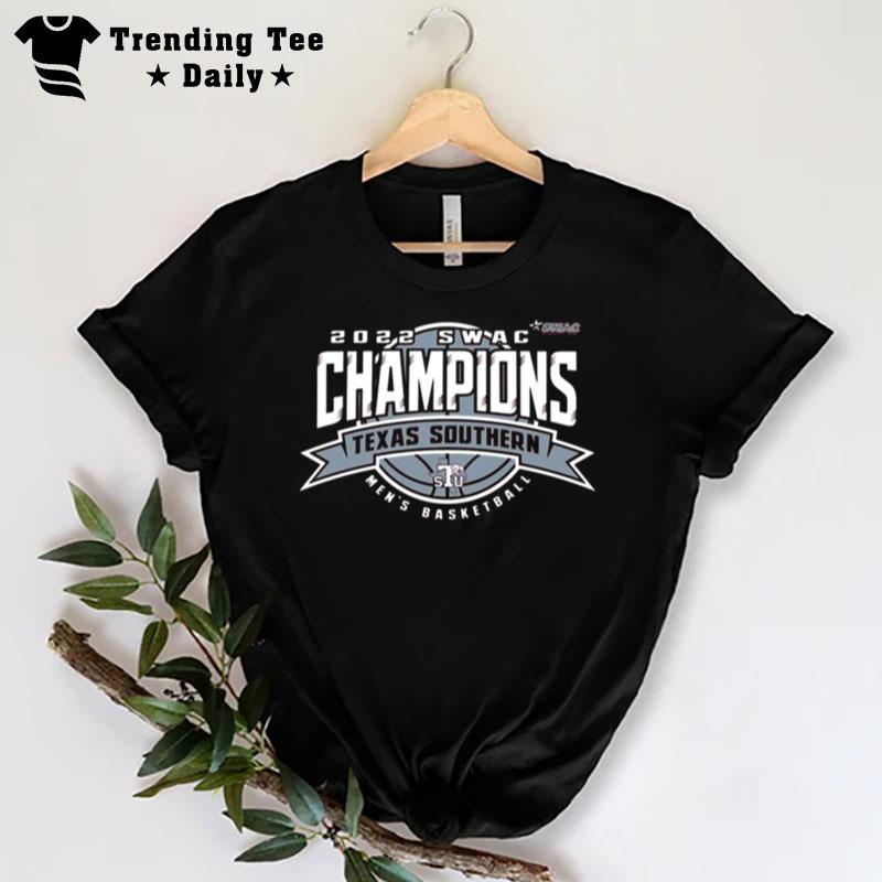 Texas Southern University 2022 Men's Conference Champion Merch T-Shirt