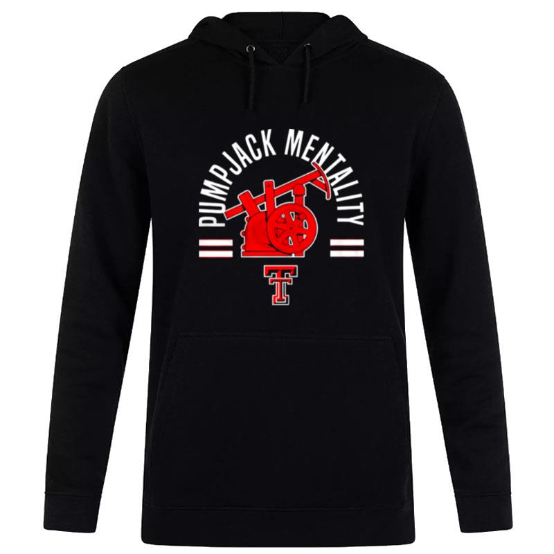 Texas Tech Football Pumpjack Mentality Hoodie