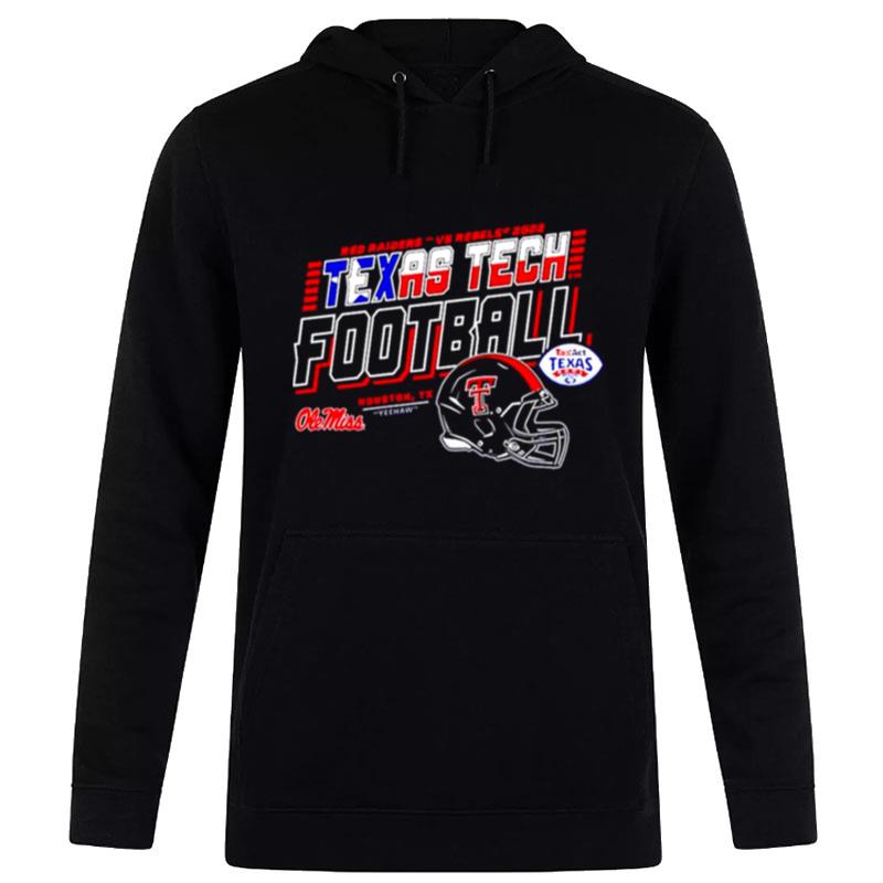 Texas Tech Football Red Raiders Vs Rebells 2022 Texas Bowl Hoodie