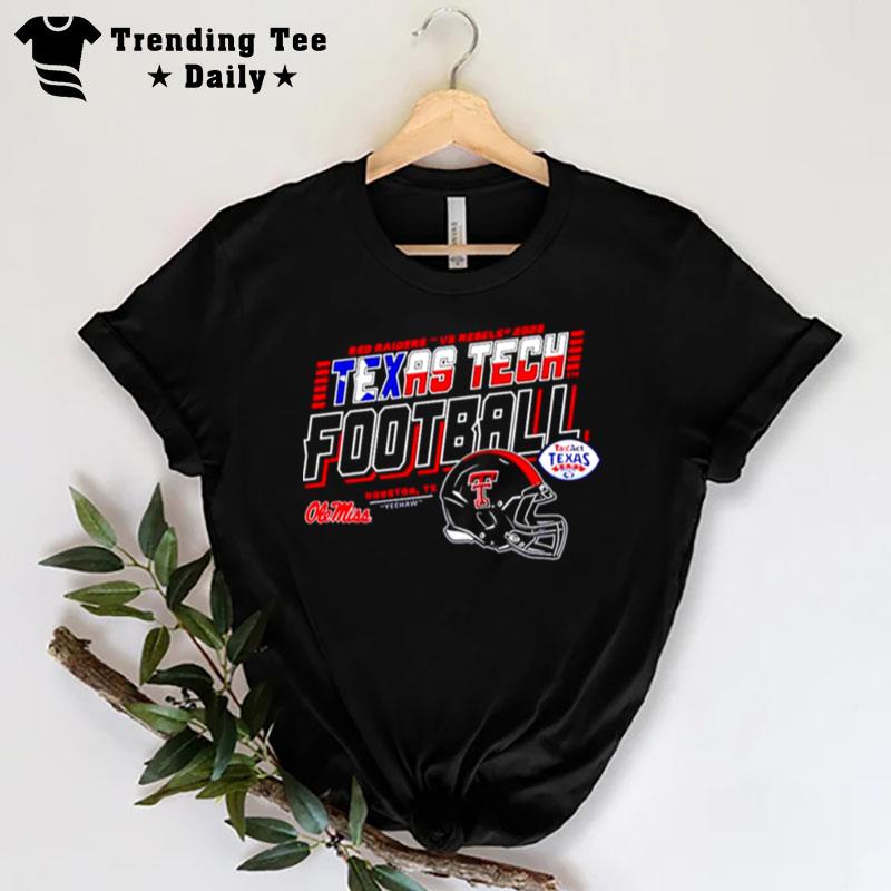 Texas Tech Football Red Raiders Vs Rebells 2022 Texas Bowl T-Shirt