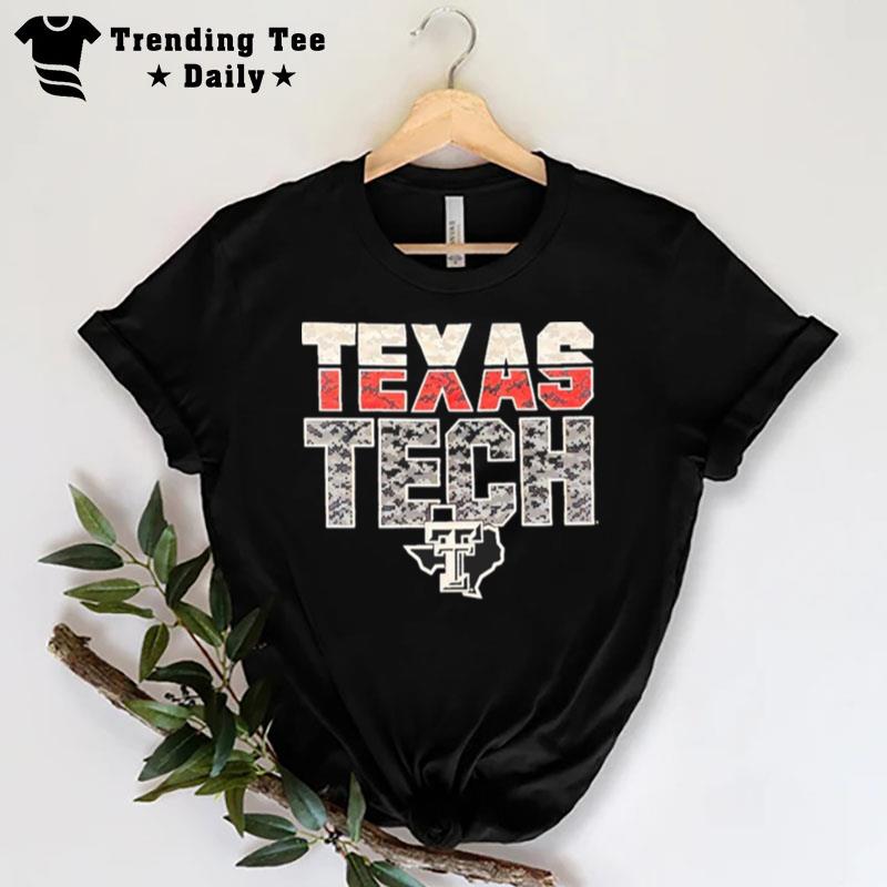 Texas Tech Haul The Mail Athletic Fabric T-Shirt