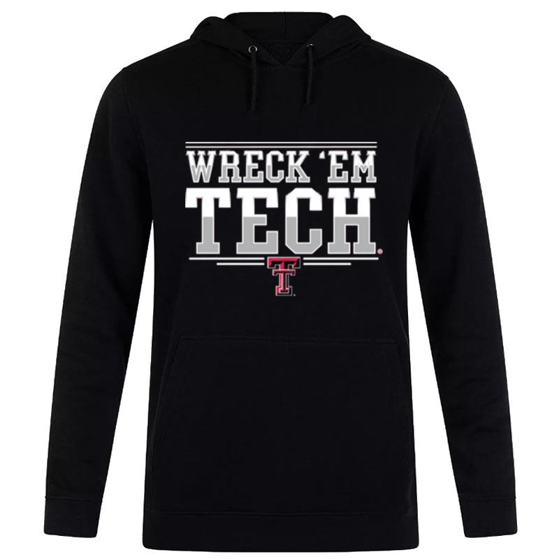 Texas Tech Raider Wreck Em Tech Hoodie