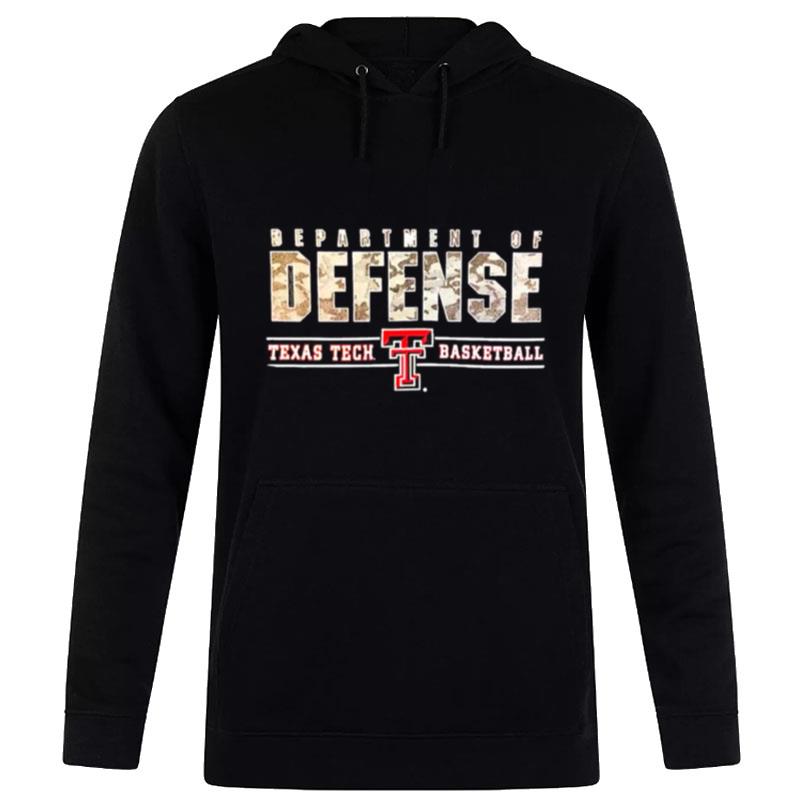 Texas Tech Red Raiders Basketball Dept Of Defense Nigh Hoodie