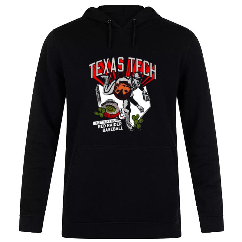 Texas Tech Red Raiders Bean Ball Baseball Hoodie