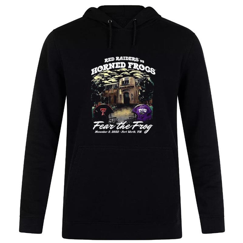 Texas Tech Red Raiders Vs. Tcu Horned Frogs Game Day 2022 Hoodie