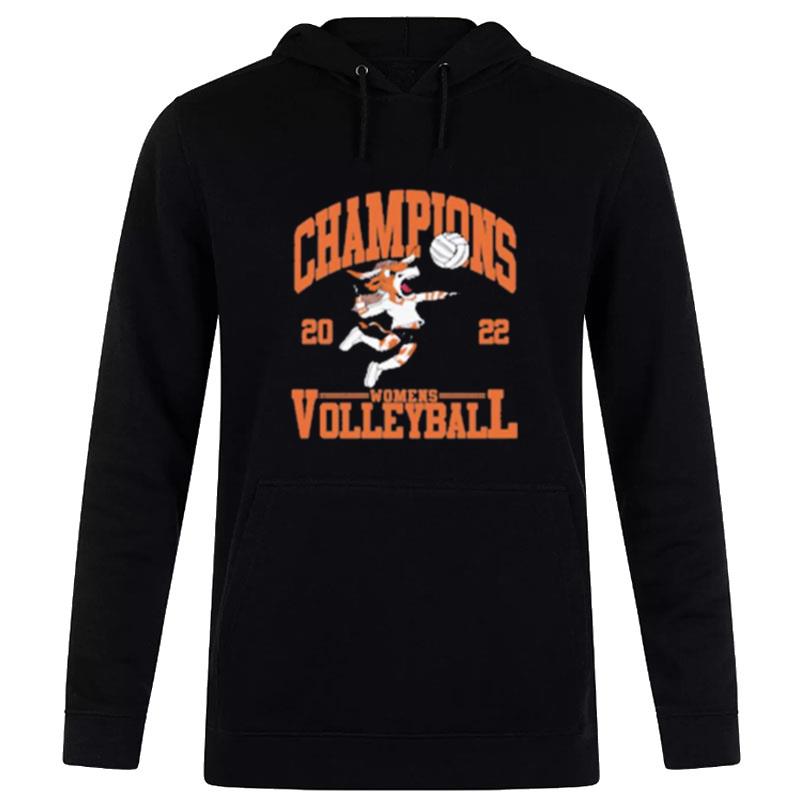 Texas Volleyball Champs Barstool Sports Hoodie