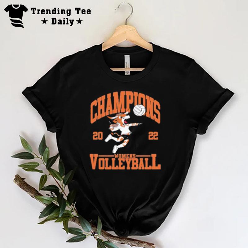 Texas Volleyball Champs Barstool Sports T-Shirt