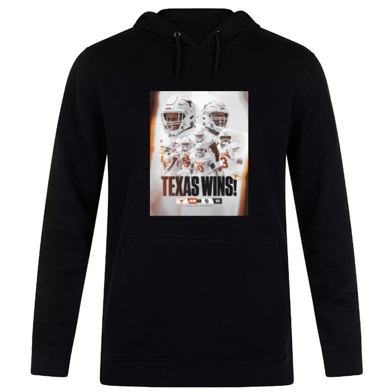 Texas Wins Red River Shootou Hoodie