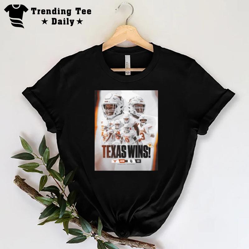 Texas Wins Red River Shootou T-Shirt