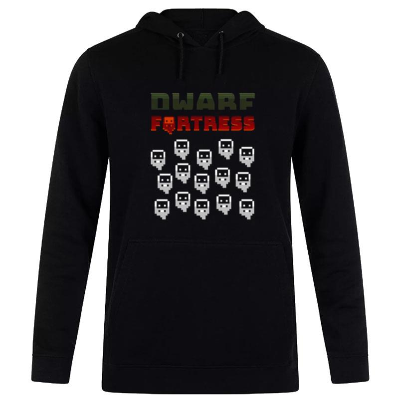 Text Based Graphics Dwarf Fortress Hoodie