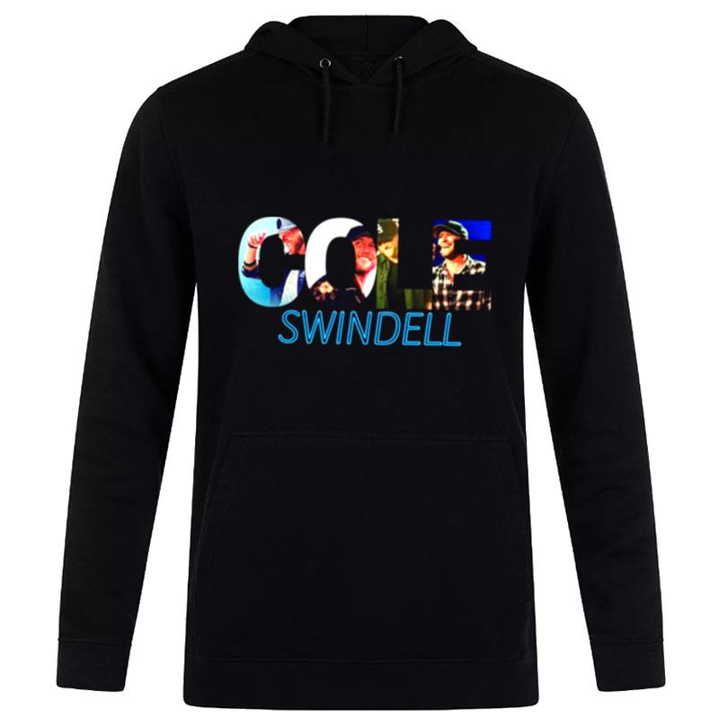 Text Design Cole Swindell Hoodie