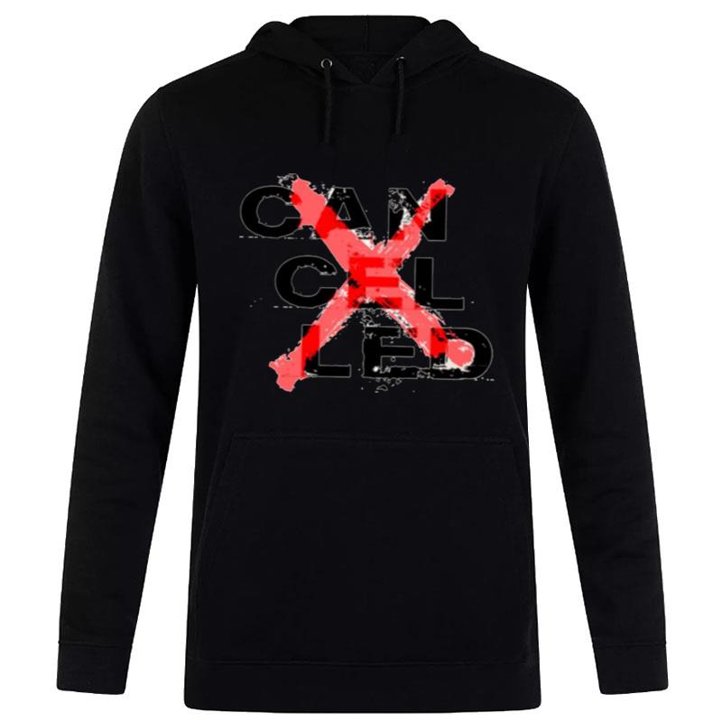 Text Design Thomas Petrou Cancelled Hoodie