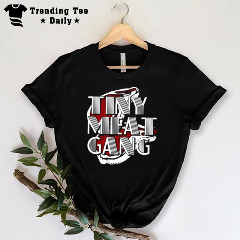 Text Design Tiny Meat Gang Tmg T-Shirt
