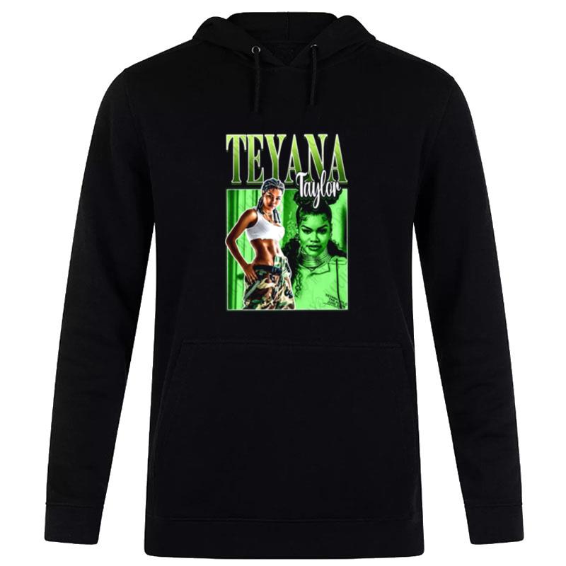 Teyana Taylor Shumpert 90S Graphic Mothers Day Hoodie