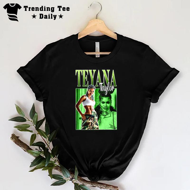 Teyana Taylor Shumpert 90S Graphic Mothers Day T-Shirt