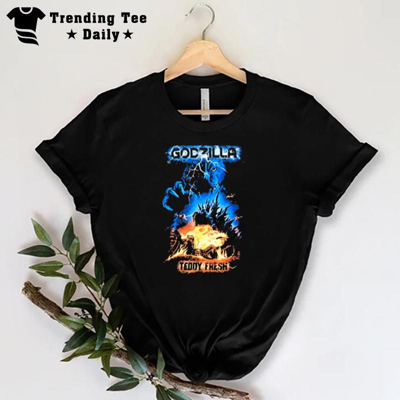 Tf X Godzilla Explosion T-Shirt