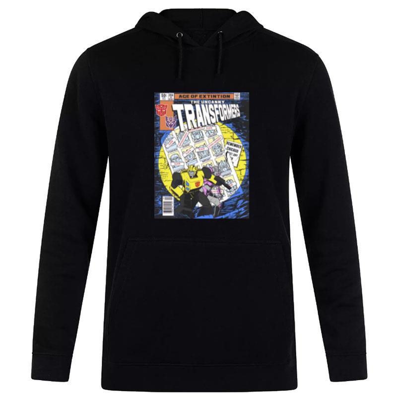 Tformers Age Of Extintion Transformers Hoodie