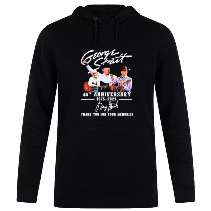 Thank You For The Memories 1975 2021 Geogre Strai Hoodie