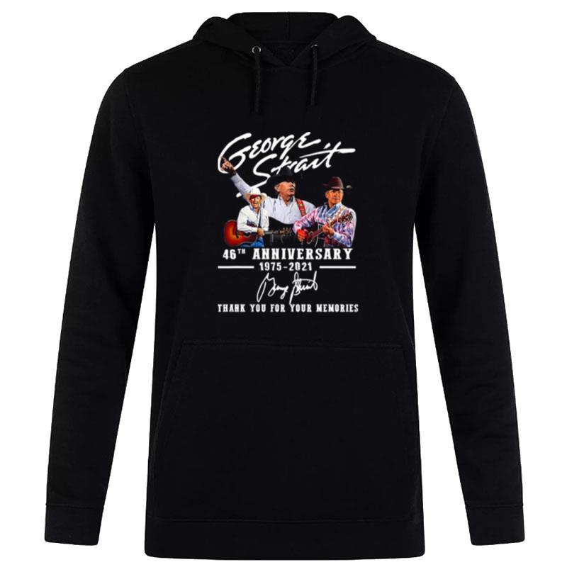 Thank You For The Memories 2021 George Strai Hoodie