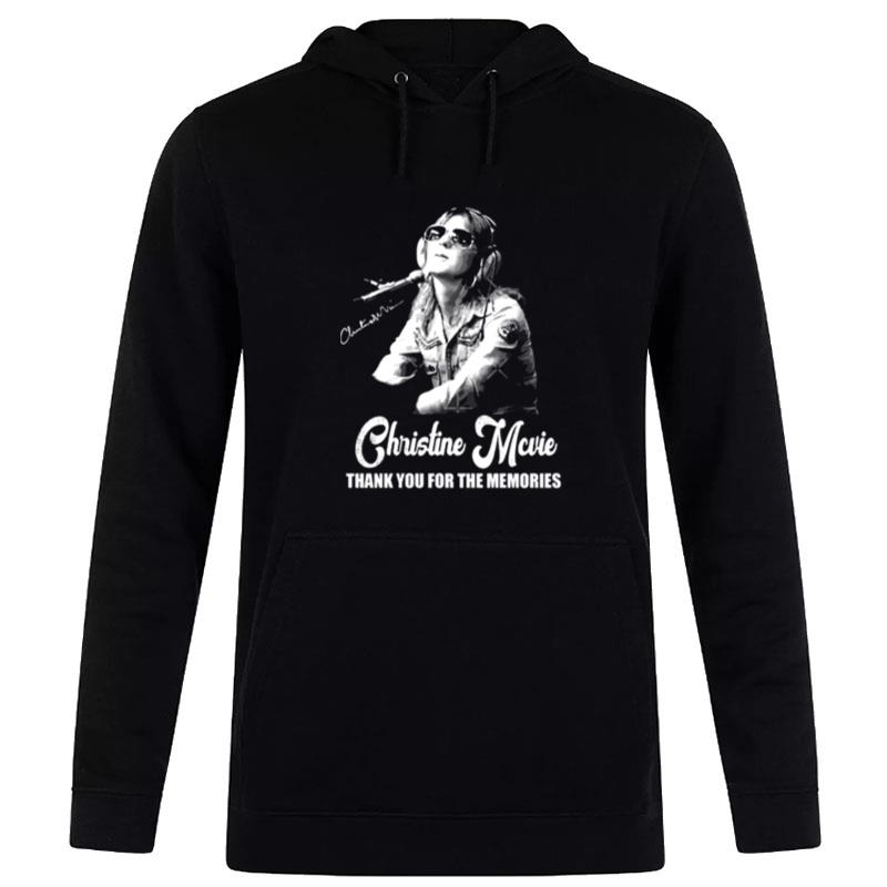 Thank You For The Memories Christine Mcvie Rip 1943 2022 Hoodie
