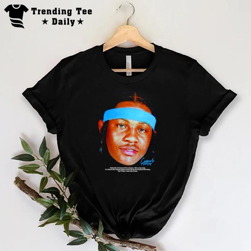 Thank You Melo Anthony Signature T-Shirt