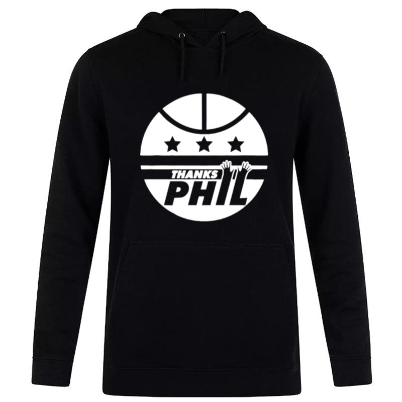 Thanks Phil Baseball Hoodie