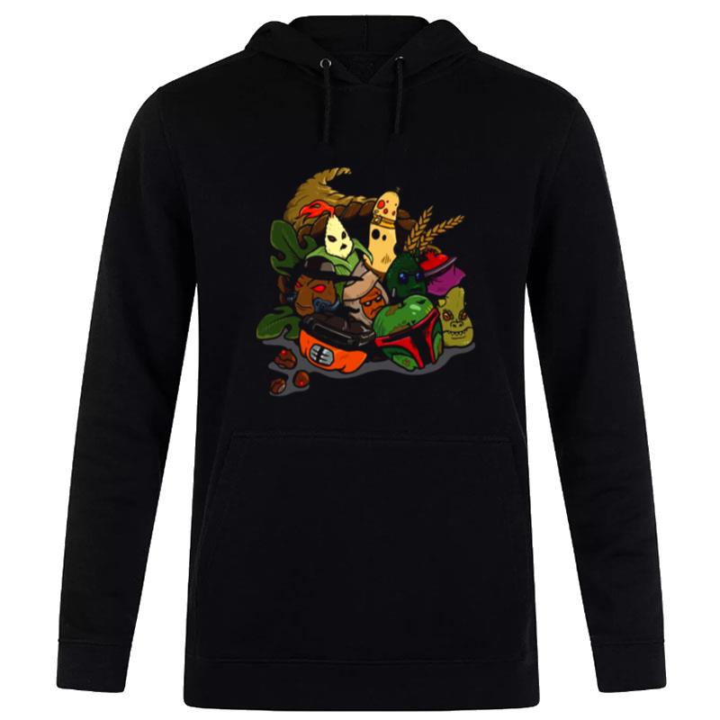 Thanksgiving Bounty Hunters Star Wars Hoodie