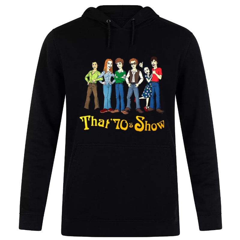 That 70S Show Retro Tv Show Hoodie