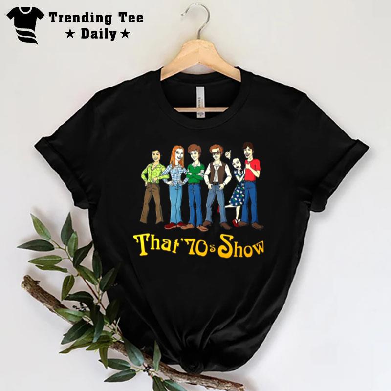 That 70S Show Retro Tv Show T-Shirt