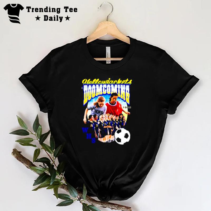 That Dang On Turbulence Yellowjackets T-Shirt