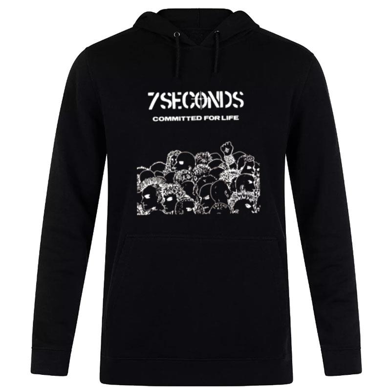 That One Day It Would 7 Seconds Hoodie