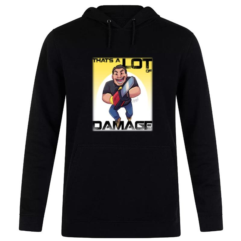 That's A Lot Of Damage Phil Swif Hoodie