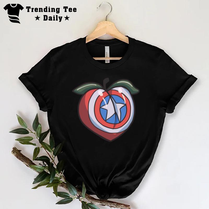 That's America's Peach Avengers Captain America T-Shirt
