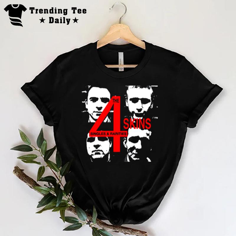 The 4 Skins Of Tomorrow S Reality T-Shirt