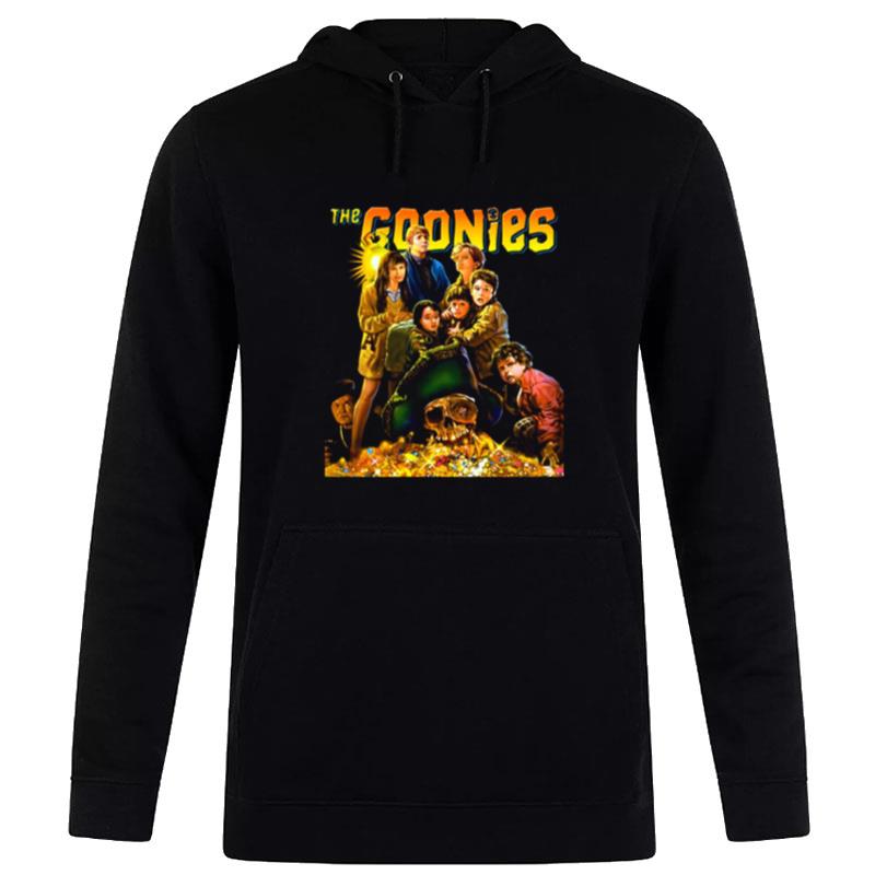 The 85 Action Movie The Gonies Hoodie