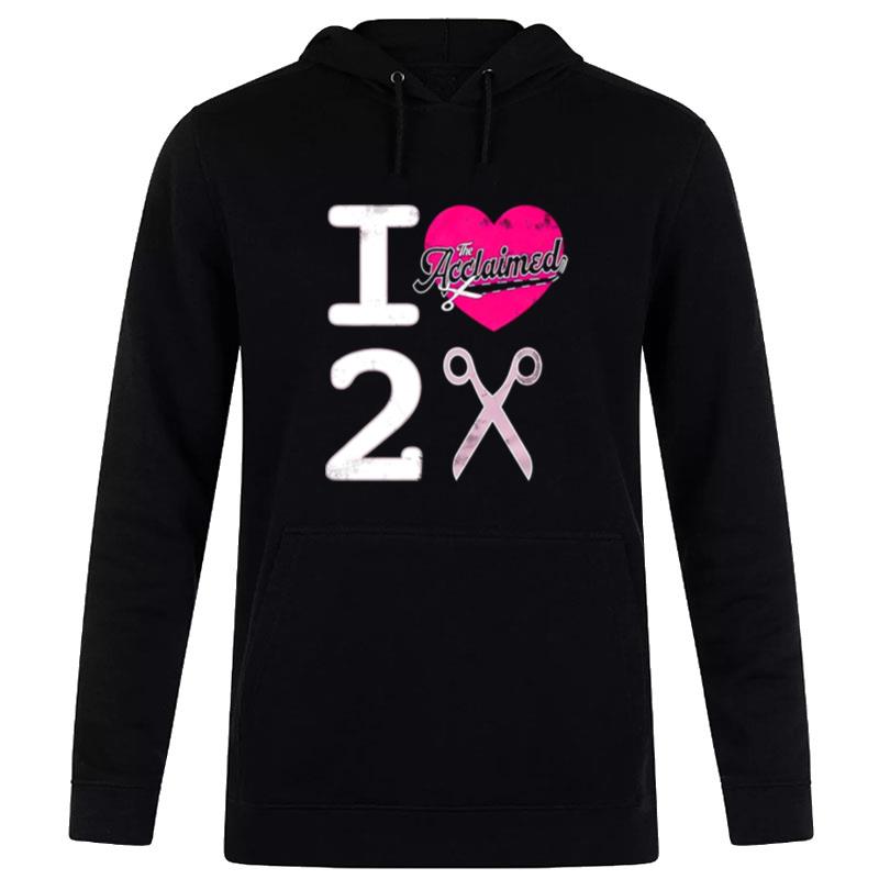 The Acclaimed I Heart To Scissor Hoodie