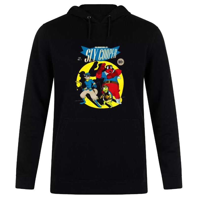 The Adventures Of Sly Cooper Hoodie